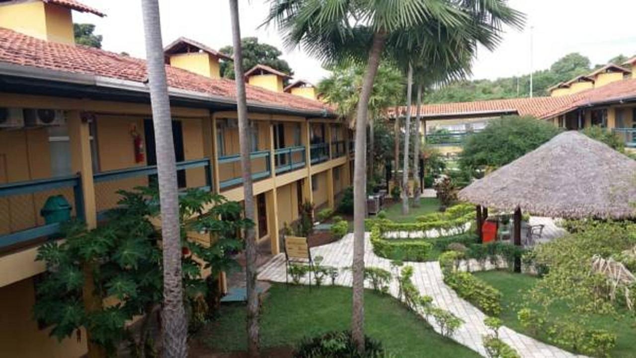 Candeias Hotel Gold Fish Corumbá Extérieur photo