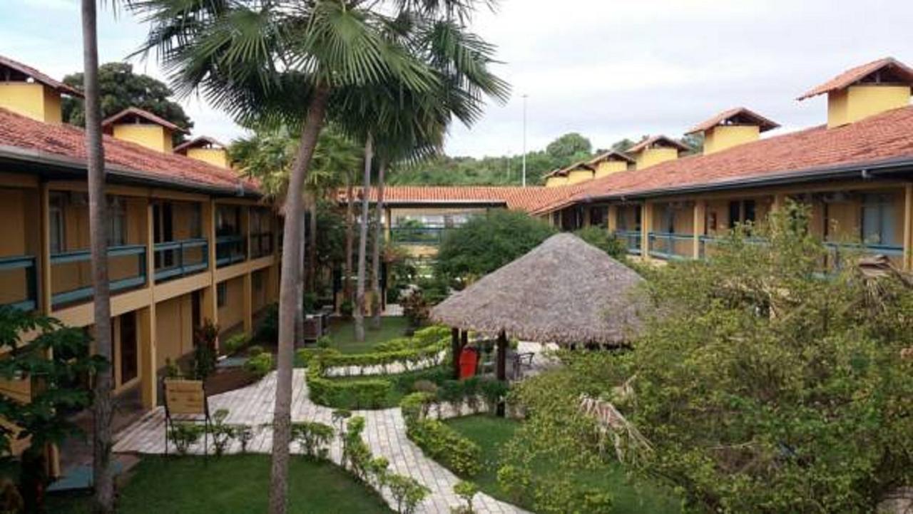 Candeias Hotel Gold Fish Corumbá Extérieur photo