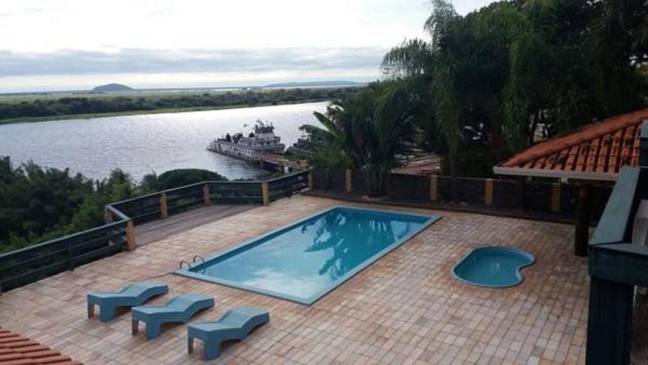 Candeias Hotel Gold Fish Corumbá Extérieur photo