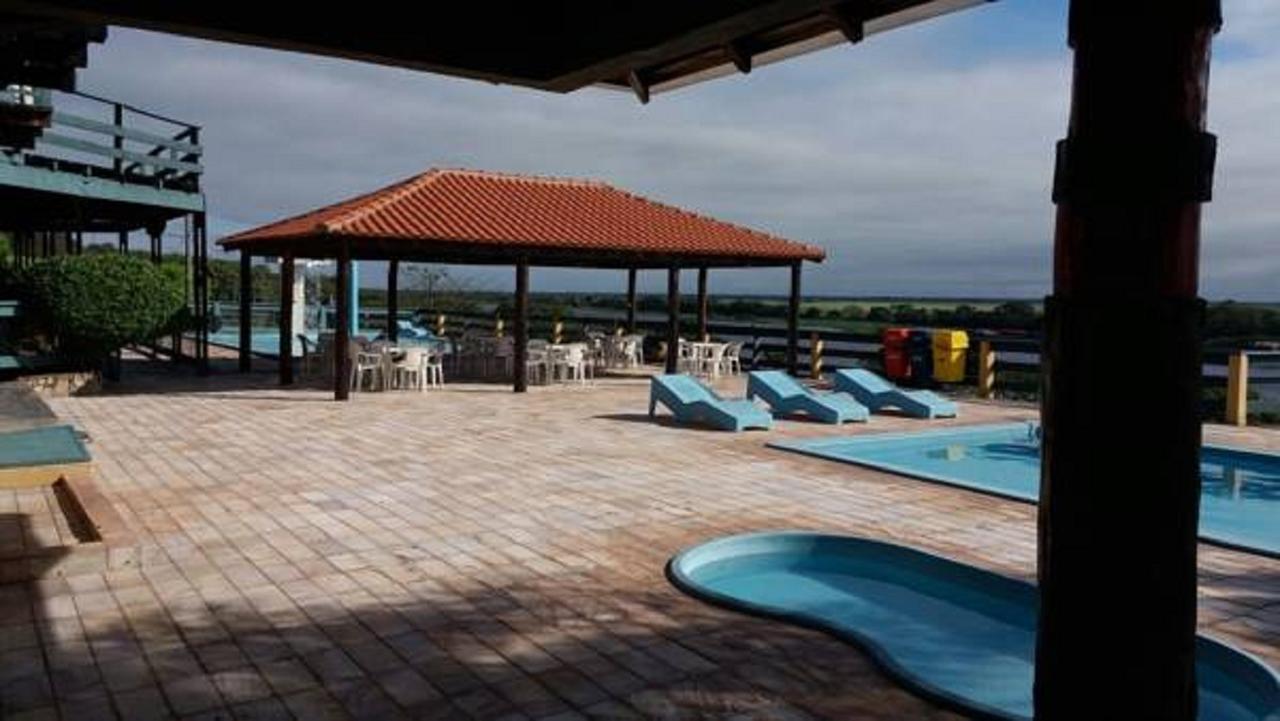 Candeias Hotel Gold Fish Corumbá Extérieur photo