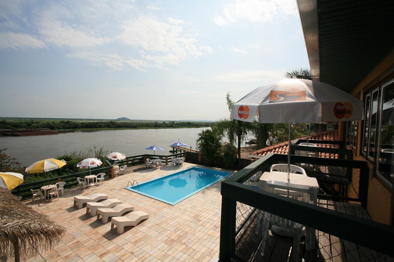 Candeias Hotel Gold Fish Corumbá Extérieur photo