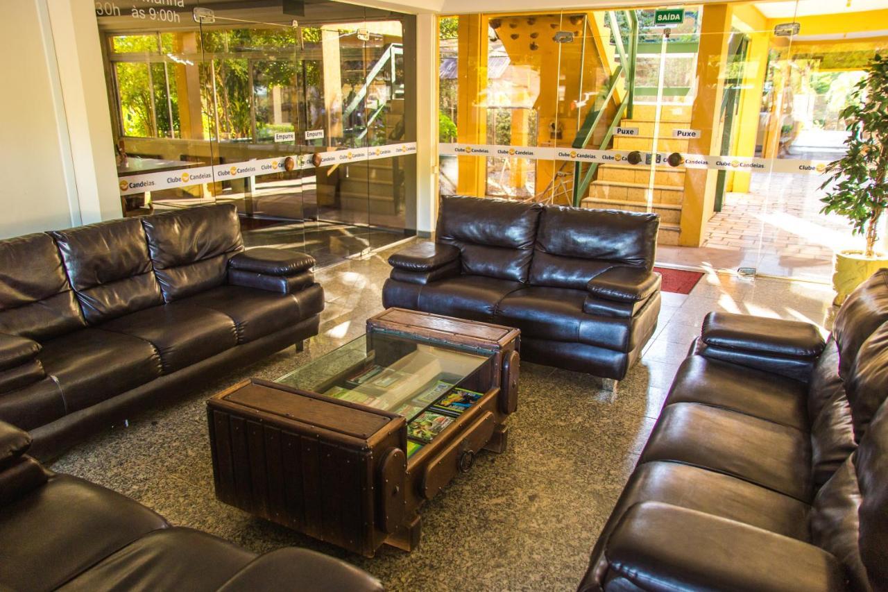 Candeias Hotel Gold Fish Corumbá Extérieur photo