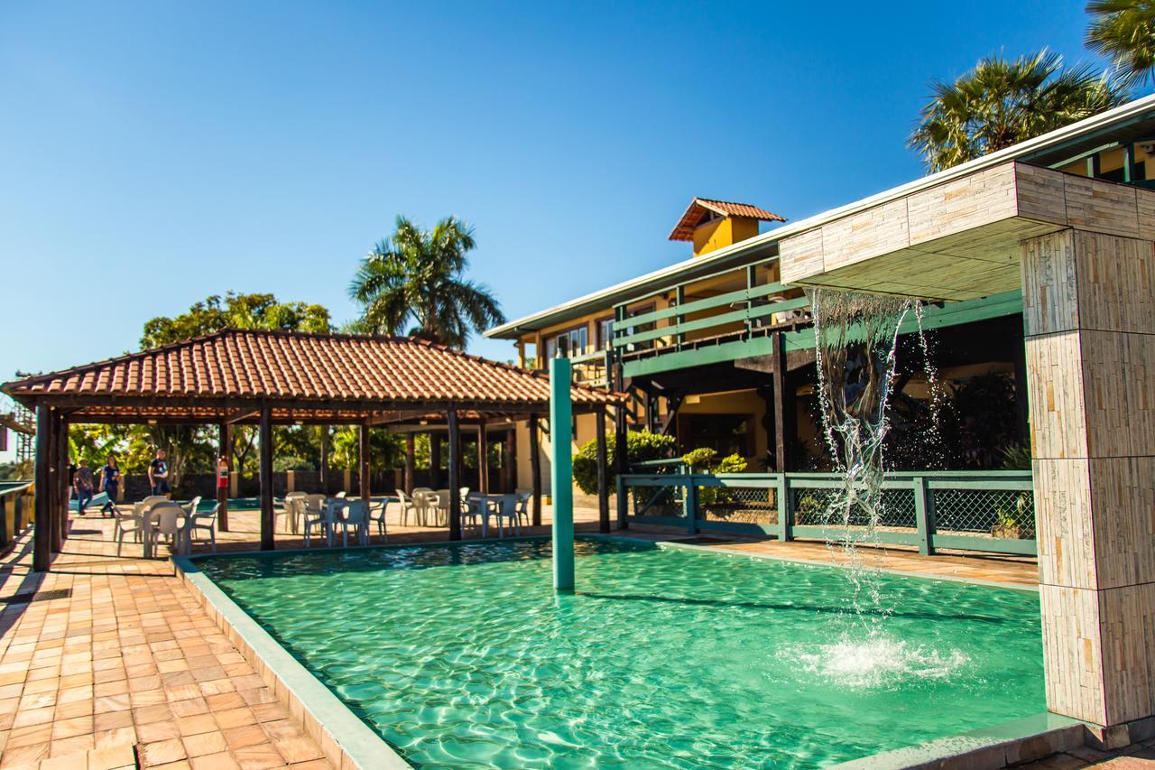 Candeias Hotel Gold Fish Corumbá Extérieur photo