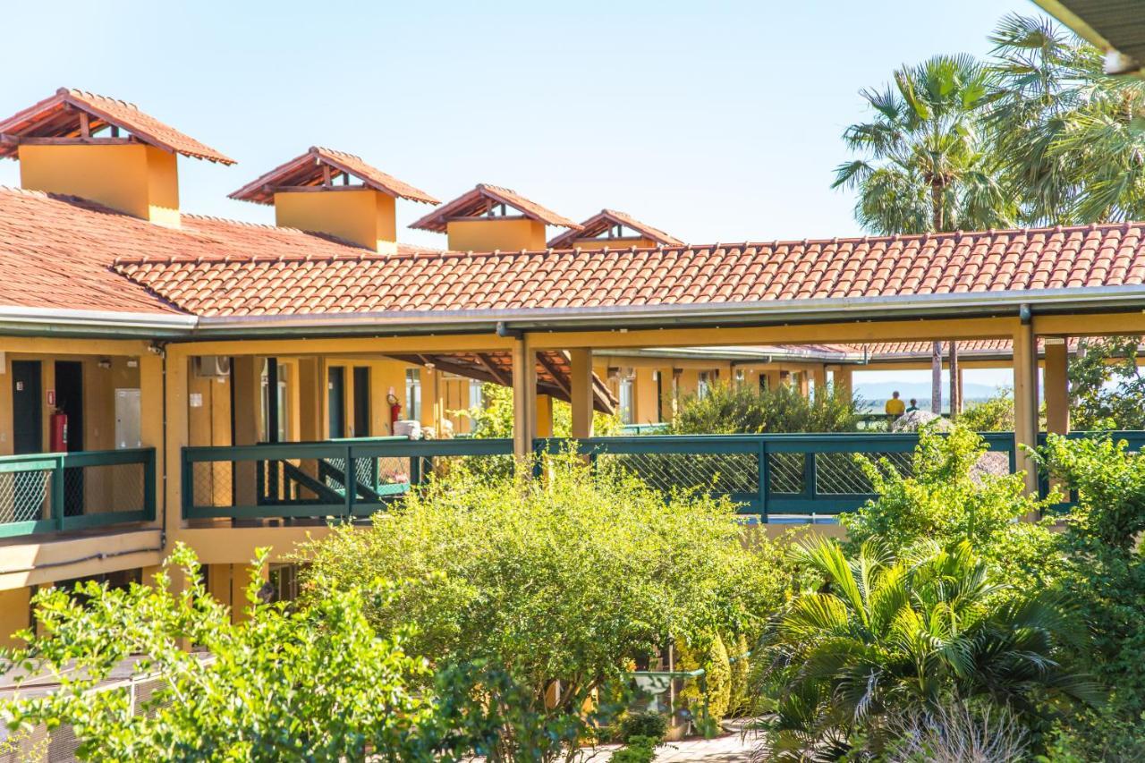 Candeias Hotel Gold Fish Corumbá Extérieur photo