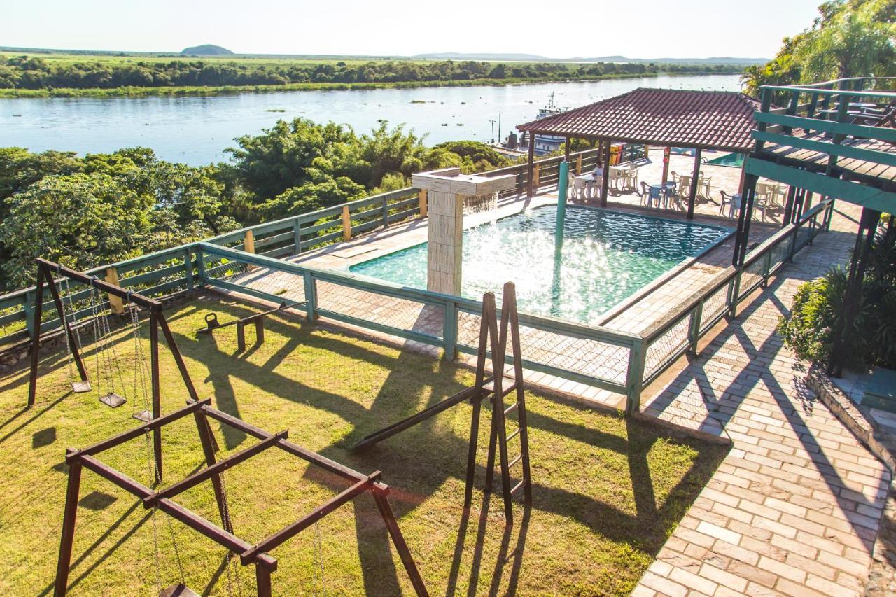 Candeias Hotel Gold Fish Corumbá Extérieur photo