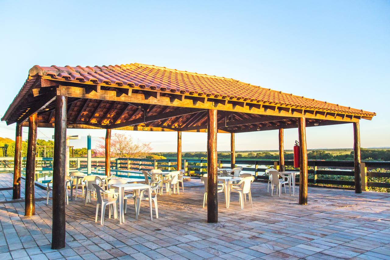 Candeias Hotel Gold Fish Corumbá Extérieur photo